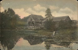 Old Seall Mill Postcard