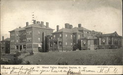 Miami Valley Hospital Postcard