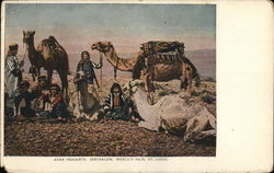 Arab Peasants, Jerusalem Postcard