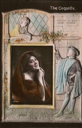 The Coquette Postcard