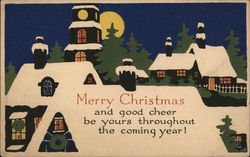 Merry Christmas Postcard