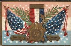 Sons of Veterans Postcard