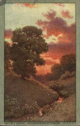 Midsummer Afternoon - Hoboken Trust Company Advertising Postcard Postcard Postcard