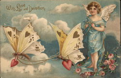 With Love and Devotion Postcard