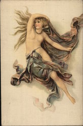 Beautiful Woman, Nude Women Postcard Postcard Postcard