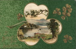 View of Innisfallen St. Patrick's Day Postcard Postcard Postcard