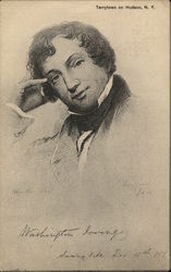 Washington Irving Postcard