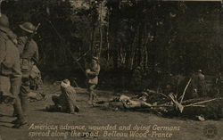 American Advance Postcard