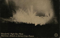 Wonderful Night War Photo Postcard