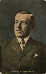 President Woodrow Wilson Postcard