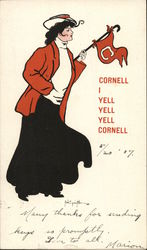 Cornell College Girl College Girls Postcard Postcard Postcard