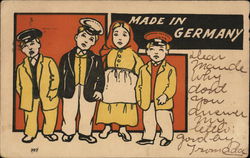 Made in Germany Postcard