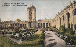 Court of Abundance Postcard