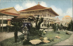 Japanese Pavilion 1915 Panama-Pacific Exposition Postcard Postcard Postcard