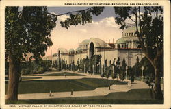 Panama-Pacific International Exposition Postcard