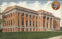 Fine Arts Building Postcard