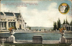 Looking towards Lake Washington over Geyser Basin Postcard