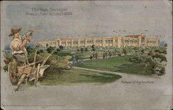 Palace of Agriculture Postcard