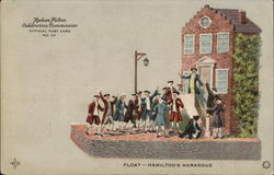 Float - Hamilton's Harangue 1909 Hudson-Fulton Celebration Postcard Postcard Postcard