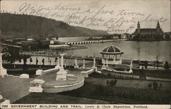 Lewis & Clark Exposition, Portland 1905 Lewis & Clark Exposition Postcard Postcard Postcard