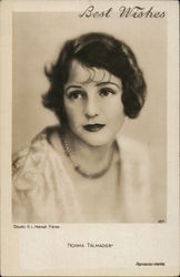 Norma Talmadge Actresses Postcard Postcard Postcard