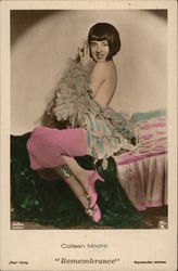 Colleen Moore Postcard