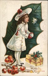 A Merry Christmas Children Postcard Postcard Postcard