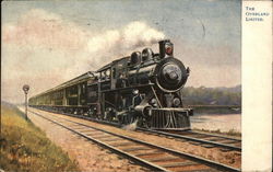 The Overland Limited Postcard