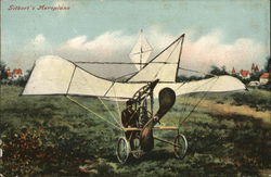 Gilbert's Aeroplane Postcard