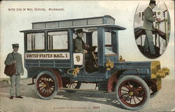 United States Mail Postcard