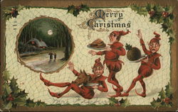 Merry Christmas Postcard