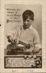 Happy Birthday Postcard