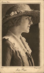 Jean Paige Actresses Postcard Postcard Postcard