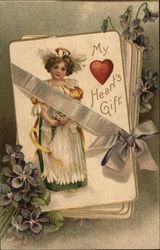 My Heart's Gift. Ellen Clapsaddle Postcard Postcard Postcard