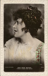 Miss Ruth Roland Actresses Postcard Postcard