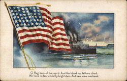 O Flag Postcard