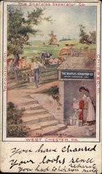 The Sharples Separator Co. Postcard