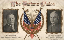 The Nation's Choice Postcard