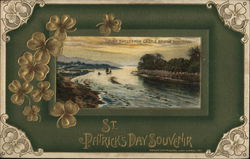 St. Patrick's Day Souvenir Postcard