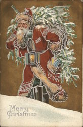 Merry Christmas Postcard