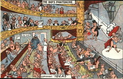 Concert Hall: The Imps Pantomime Postcard