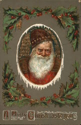 A Merry Christmas to You Santa Claus Postcard Postcard Postcard