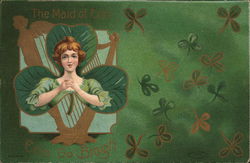 The Maid of Erin Go Bragh Postcard