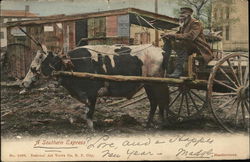 A Southern Express Postcard