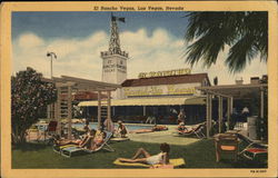 El Rancho Vegas Postcard