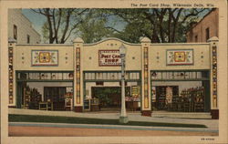 The Post Card Shop Wisconsin Dells, WI Postcard Postcard Postcard