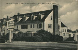 Ye Olde Tavern - Established 1960 Postcard