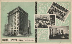 Hotel De Soto Postcard