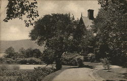 St. Mary's Junior School Dormitory, Saint Mary's School, Mount Saint Gabriel Peekskill, NY Postcard Postcard Postcard