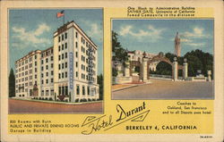 Hotel Durant Postcard